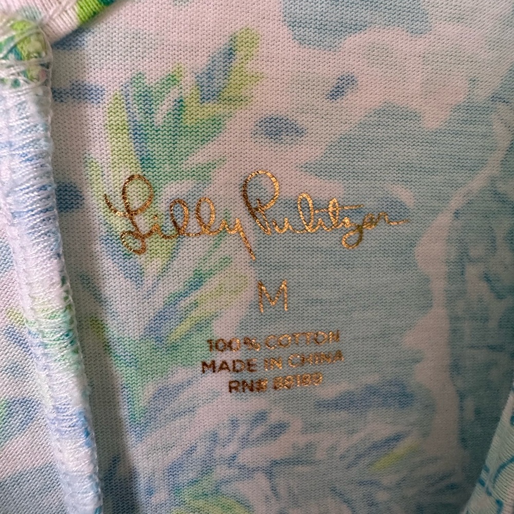 Lilly Pulitzer Medium Adrianna Dress in What a Lovely Place - Picture 2 of 5